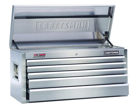 craftsman 41 stainless steel tool box|craftsman tool chests clearance.